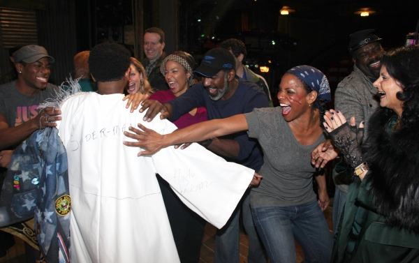 Photo Coverage: Inside the PORGY & BESS Gypsy Robe Ceremony! Image
