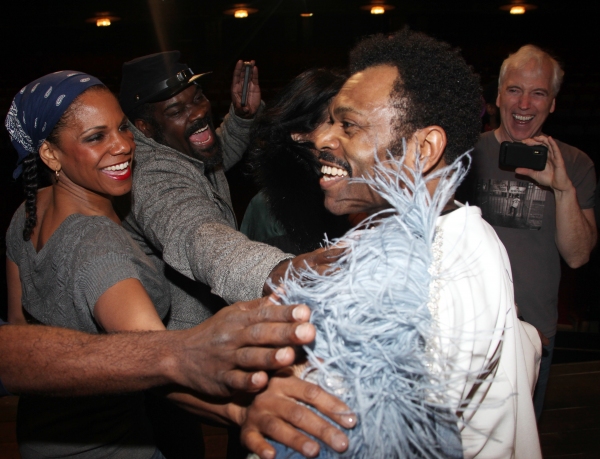Photo Coverage: Inside the PORGY & BESS Gypsy Robe Ceremony! Image