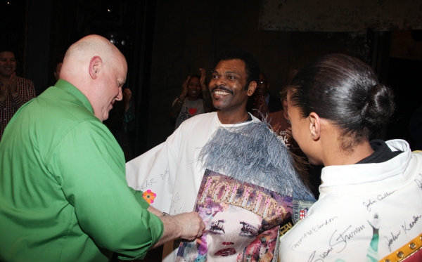 Photo Coverage: Inside the PORGY & BESS Gypsy Robe Ceremony! Image