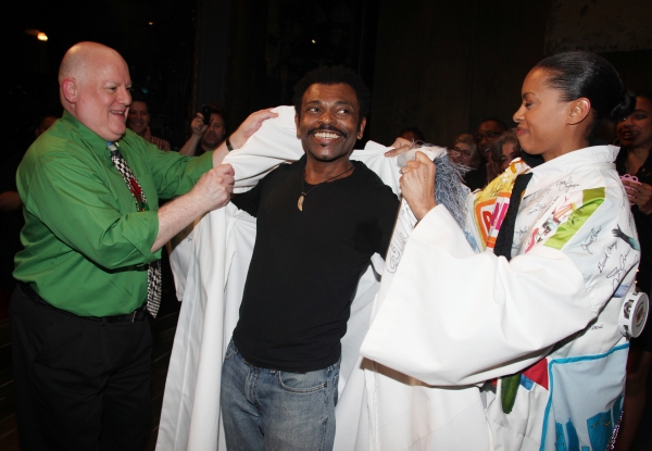 Photo Coverage: Inside the PORGY & BESS Gypsy Robe Ceremony! Image