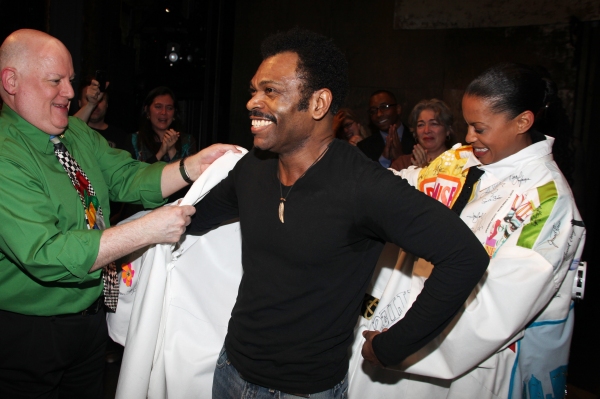 Photo Coverage: Inside the PORGY & BESS Gypsy Robe Ceremony! Image