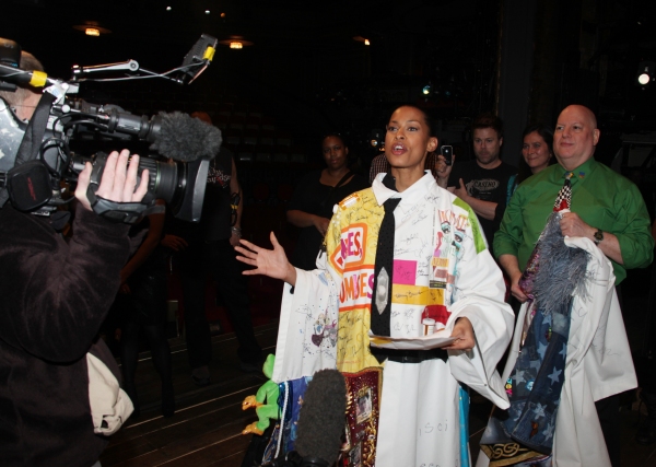Photo Coverage: Inside the PORGY & BESS Gypsy Robe Ceremony! Image