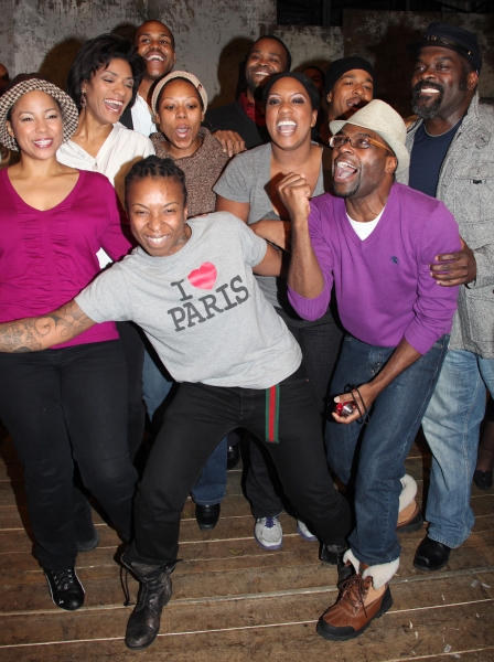 Photo Coverage: Inside the PORGY & BESS Gypsy Robe Ceremony! Image