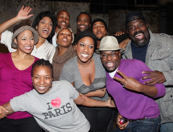 Photo Coverage: Inside the PORGY & BESS Gypsy Robe Ceremony! Image