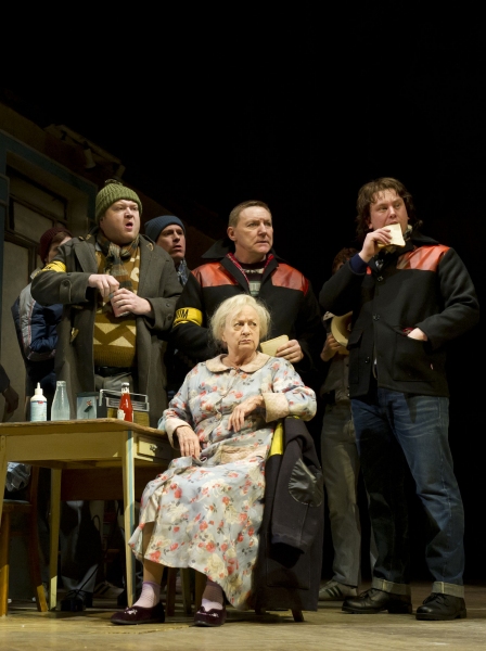 Photo Flash: Ryan Collinson, Josh Baker, Adam Vesperman & Kaine Ward in BILLY ELLIOT Image