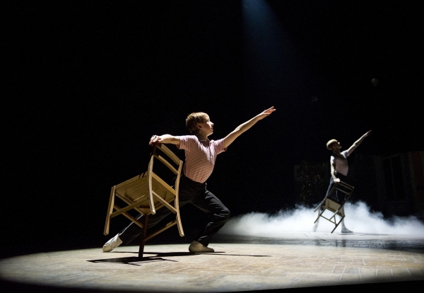 Photo Flash: Ryan Collinson, Josh Baker, Adam Vesperman & Kaine Ward in BILLY ELLIOT Image
