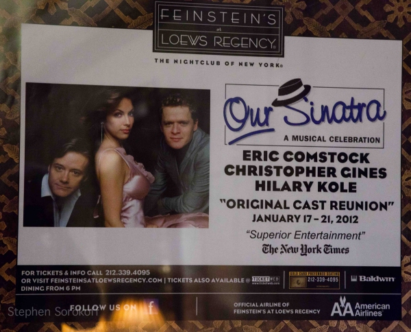 Photo Coverage: OUR SINATRA Plays Feinstein's at Loews Regency Image