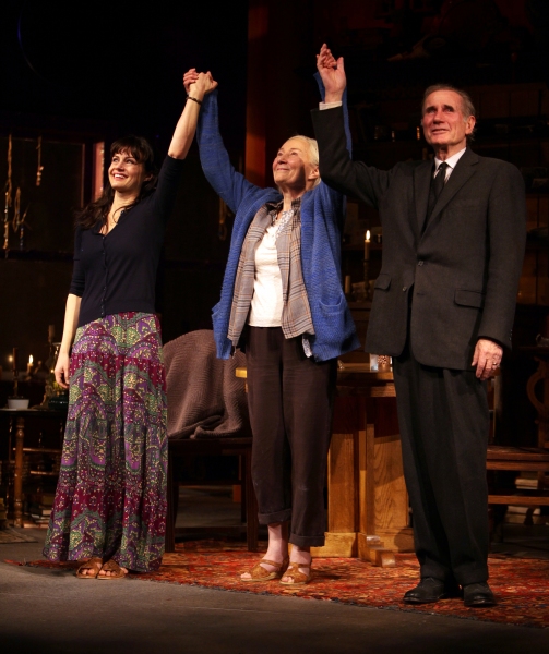 Photo Coverage: THE ROAD TO MECCA Opening Night Curtain Call Image