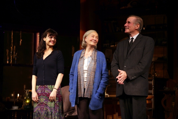 Photo Coverage: THE ROAD TO MECCA Opening Night Curtain Call Image