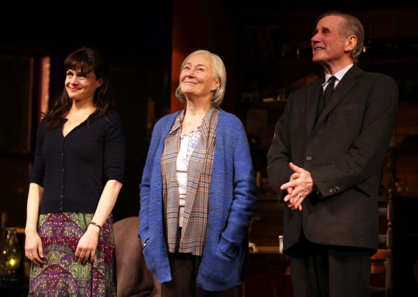 Photo Coverage: THE ROAD TO MECCA Opening Night Curtain Call Image