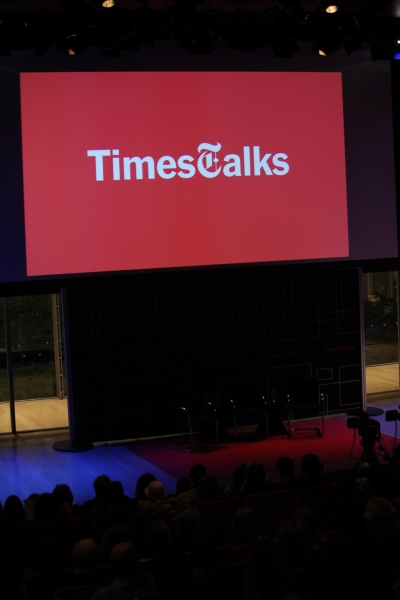 Photo Coverage: Liam Neeson & Joe Carnahan Visit TimesTalks Image