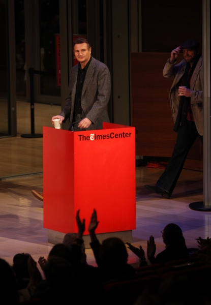 Photo Coverage: Liam Neeson & Joe Carnahan Visit TimesTalks Image
