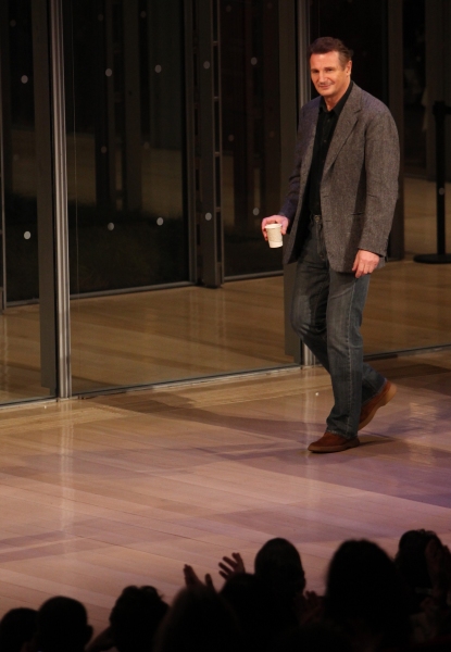 Photo Coverage: Liam Neeson & Joe Carnahan Visit TimesTalks Image