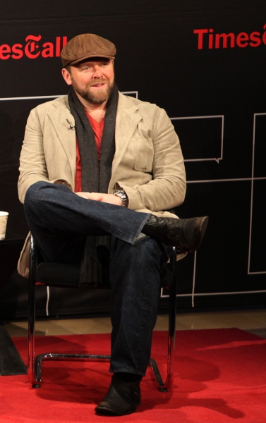 Photo Coverage: Liam Neeson & Joe Carnahan Visit TimesTalks Image