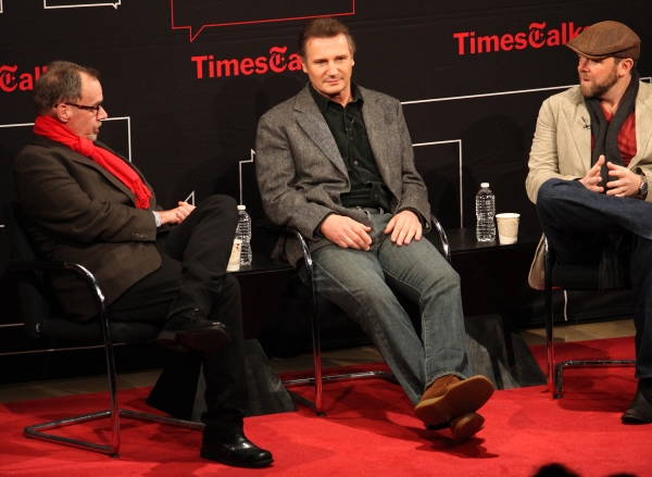 Photo Coverage: Liam Neeson & Joe Carnahan Visit TimesTalks Image