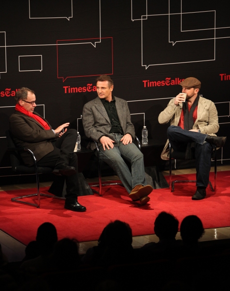 Photo Coverage: Liam Neeson & Joe Carnahan Visit TimesTalks Image