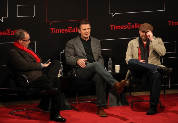 Photo Coverage: Liam Neeson & Joe Carnahan Visit TimesTalks Image