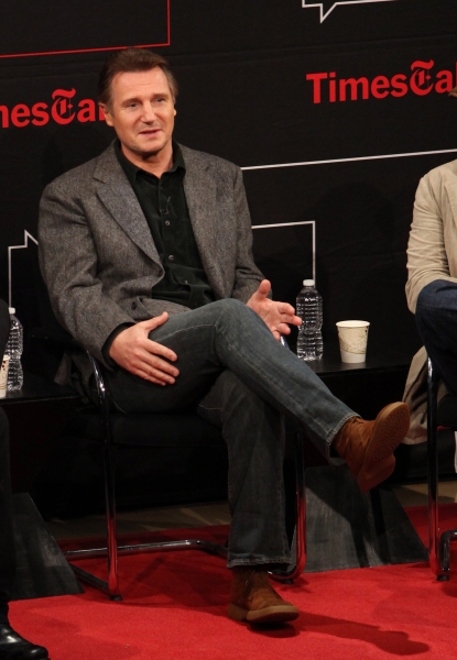 Photo Coverage: Liam Neeson & Joe Carnahan Visit TimesTalks Image