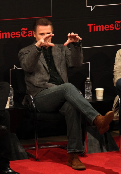 Photo Coverage: Liam Neeson & Joe Carnahan Visit TimesTalks Image