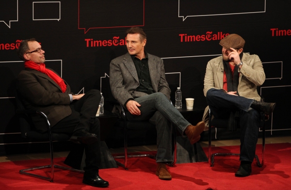 Photo Coverage: Liam Neeson & Joe Carnahan Visit TimesTalks Image