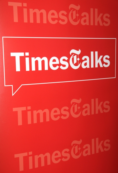 Photo Coverage: Liam Neeson & Joe Carnahan Visit TimesTalks 