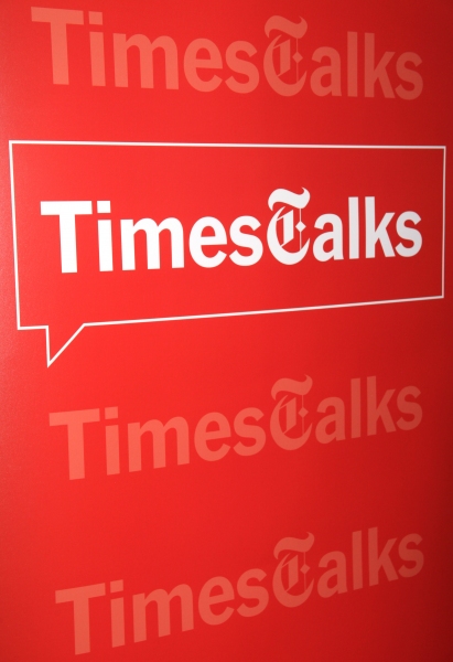 Photo Coverage: Liam Neeson & Joe Carnahan Visit TimesTalks Image