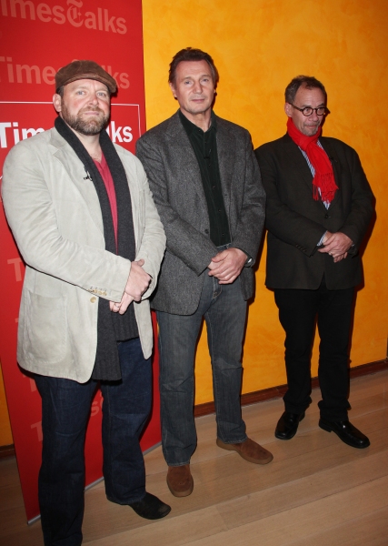 Photo Coverage: Liam Neeson & Joe Carnahan Visit TimesTalks Image