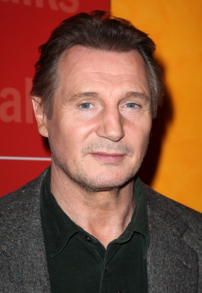 Photo Coverage: Liam Neeson & Joe Carnahan Visit TimesTalks Image