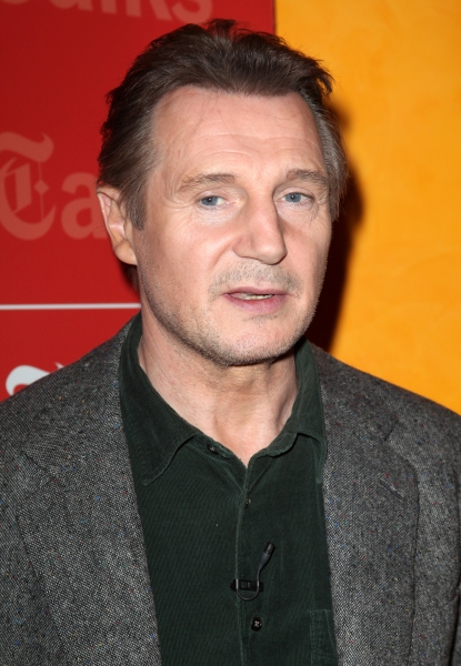 Photo Coverage: Liam Neeson & Joe Carnahan Visit TimesTalks Image