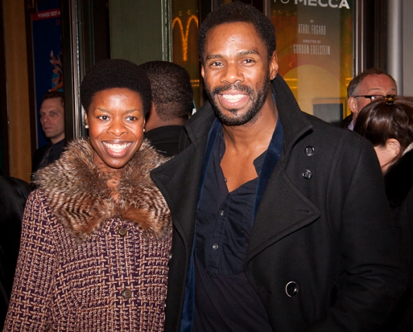 Photo Coverage: THE ROAD TO MECCA Opening Night Arrivals! Image