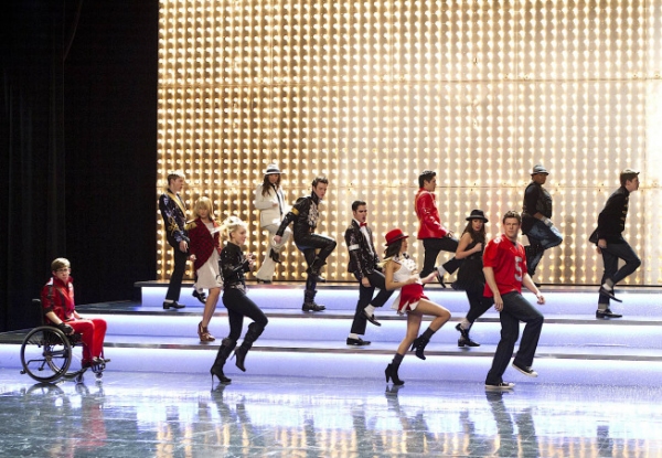 Photo Flash: First Look at GLEE's Michael Jackson Tribute Episode Image