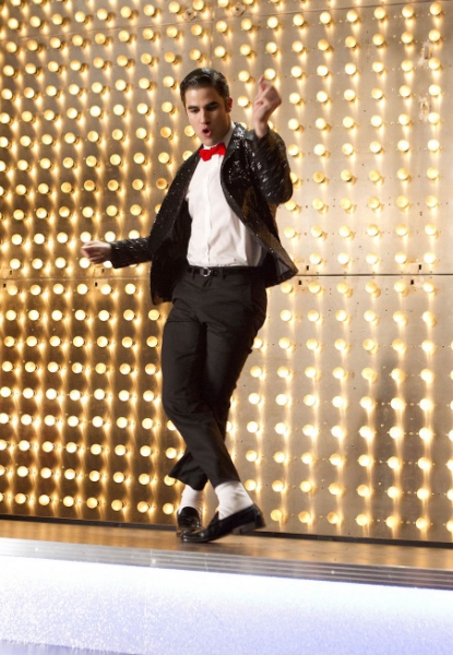 Photo Flash: First Look at GLEE's Michael Jackson Tribute Episode Image