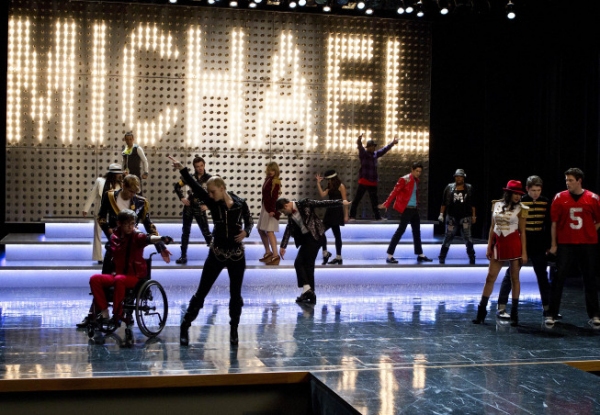 Photo Flash: First Look at GLEE's Michael Jackson Tribute Episode 