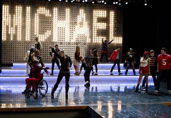 Photo Flash: First Look at GLEE's Michael Jackson Tribute Episode Image