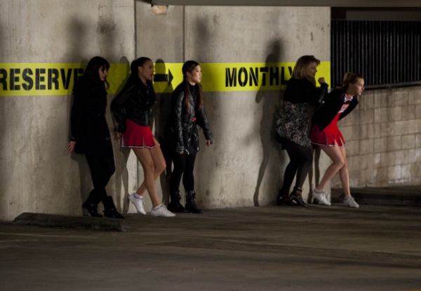 Photo Flash: First Look at GLEE's Michael Jackson Tribute Episode Image