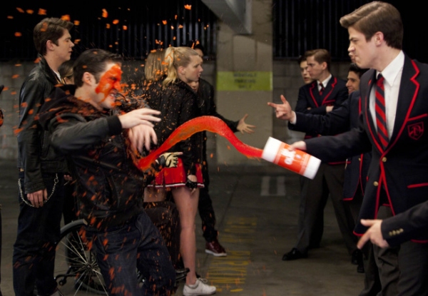 Photo Flash: First Look at GLEE's Michael Jackson Tribute Episode Image