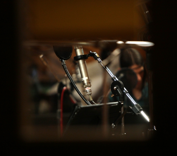 Photo Coverage: ONCE Hits the Studio for Cast Album Recording! Image
