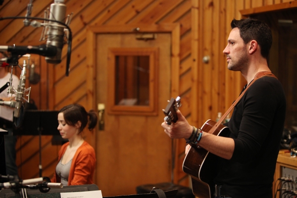 Photo Coverage: ONCE Hits the Studio for Cast Album Recording! Image