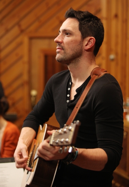 Photo Coverage: ONCE Hits the Studio for Cast Album Recording! Image