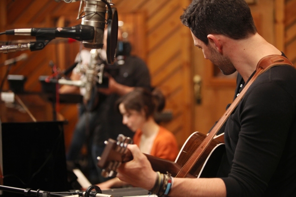 Photo Coverage: ONCE Hits the Studio for Cast Album Recording! Image