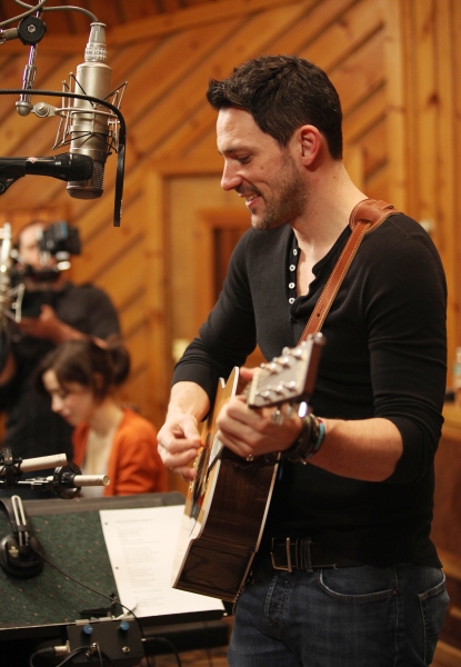 Photo Coverage: ONCE Hits the Studio for Cast Album Recording! Image