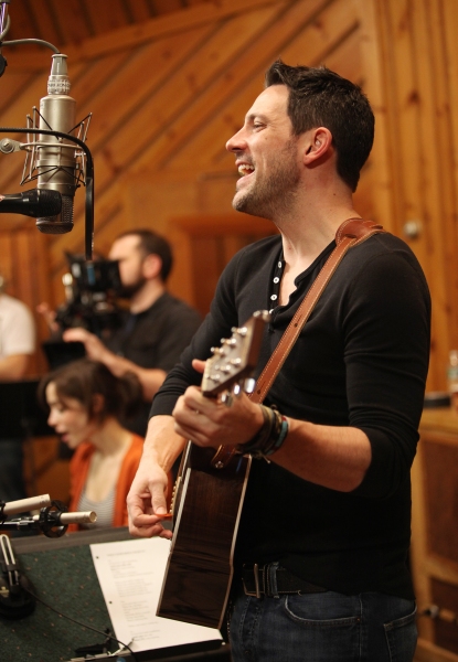 Photo Coverage: ONCE Hits the Studio for Cast Album Recording! Image
