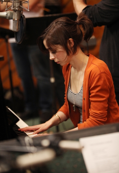 Photo Coverage: ONCE Hits the Studio for Cast Album Recording! Image