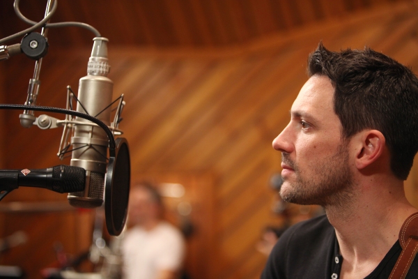 Photo Coverage: ONCE Hits the Studio for Cast Album Recording! Image