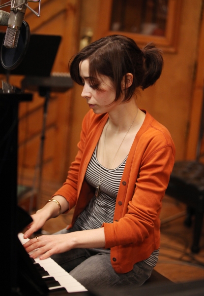 Photo Coverage: ONCE Hits the Studio for Cast Album Recording! Image