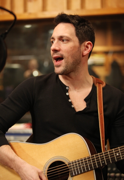 Photo Coverage: ONCE Hits the Studio for Cast Album Recording! Image