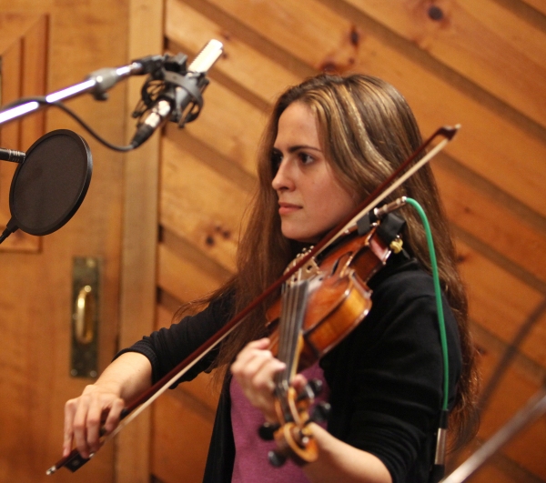 Photo Coverage: ONCE Hits the Studio for Cast Album Recording! Image