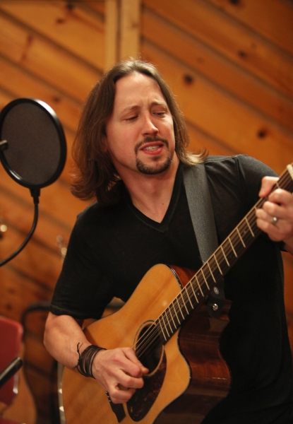 Photo Coverage: ONCE Hits the Studio for Cast Album Recording! Image