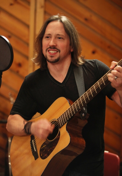 Photo Coverage: ONCE Hits the Studio for Cast Album Recording! Image