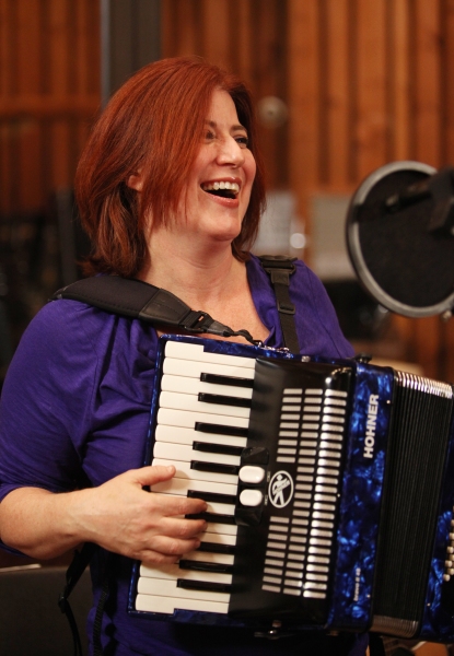 Photo Coverage: ONCE Hits the Studio for Cast Album Recording! Image